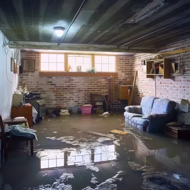 Flooded Basement Cleanup in Port Royal, SC